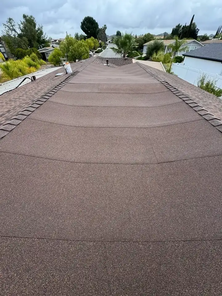 Tile roof maintenance and inspection